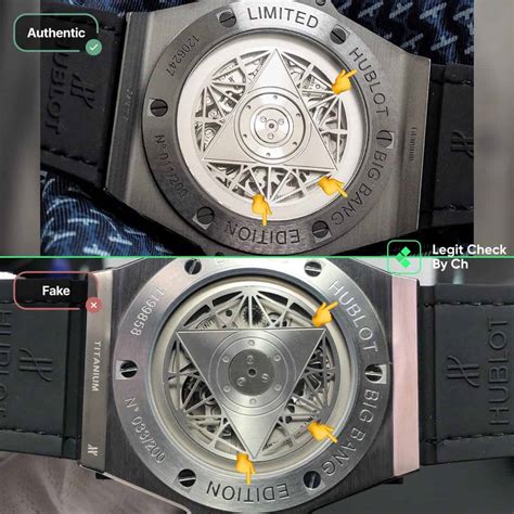 hublot replica nachname|how to check authentic hublot.